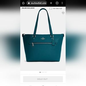 Coach Gallery Tote